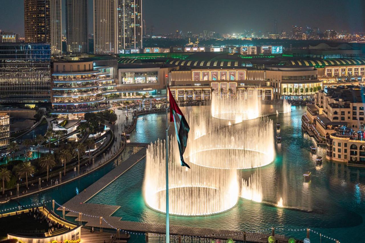 Elite Royal Apartment - Full Burj Khalifa & Fountain View - Ruby Dubai Exterior photo